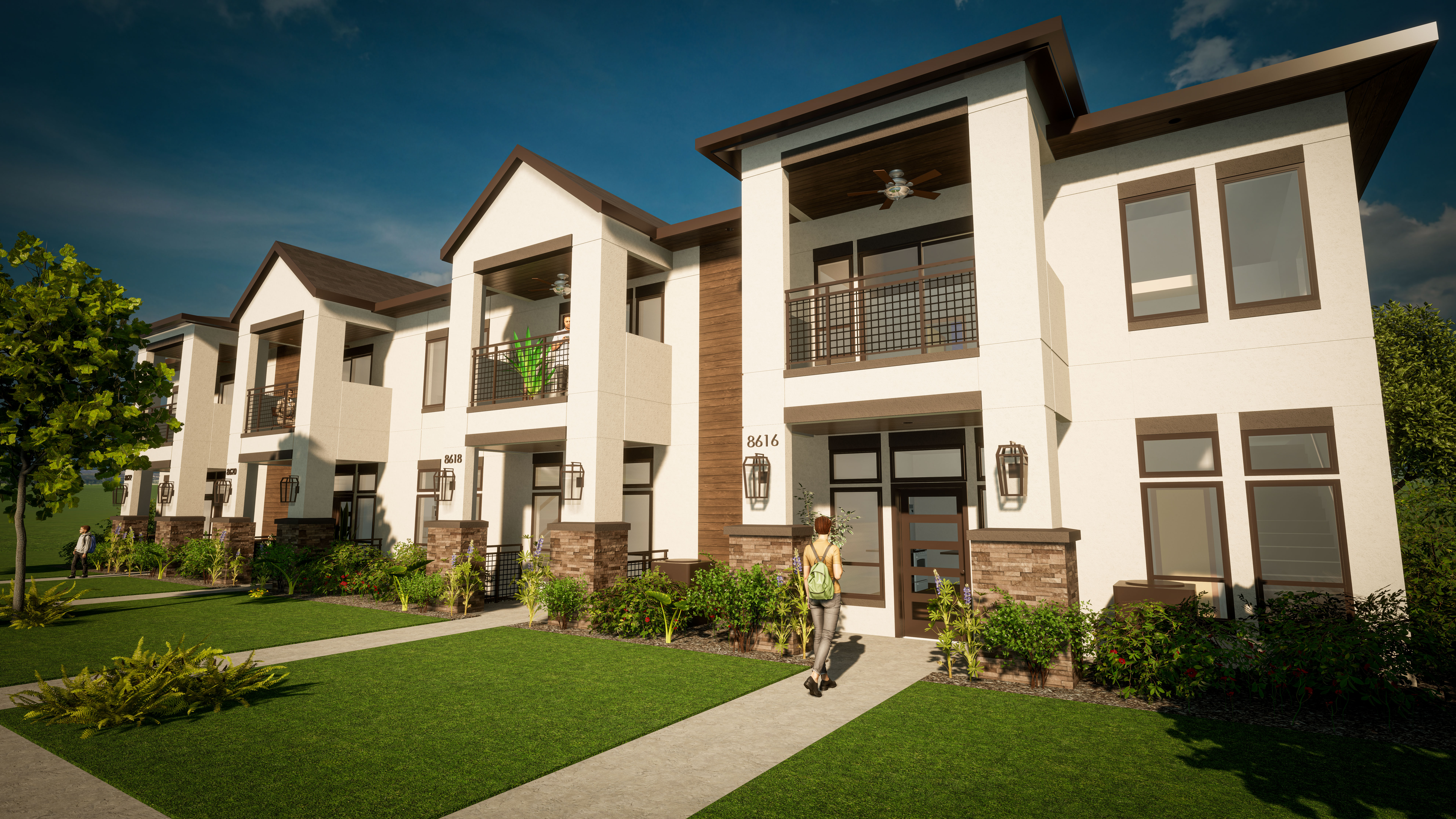 Arapaho Camelot Townhomes